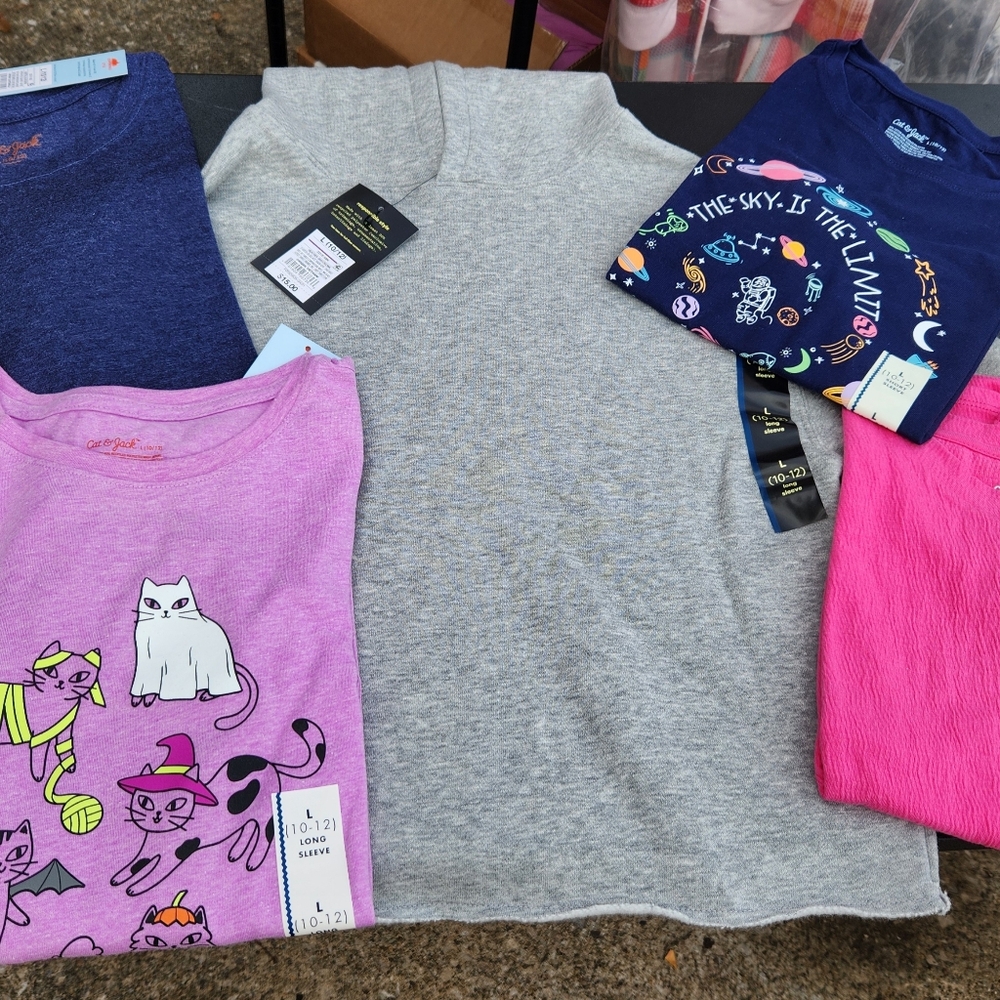 Girls 10/12 Top Bundle